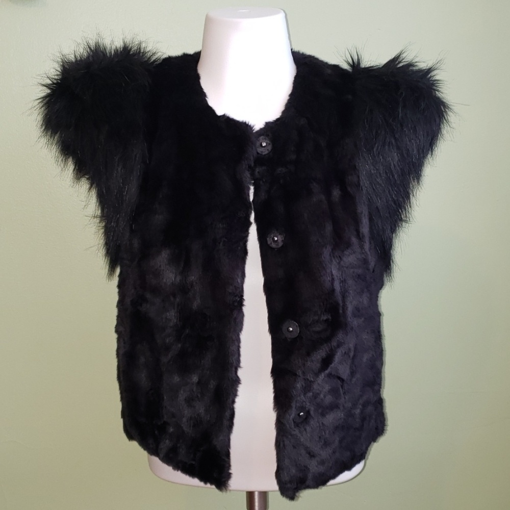 Skaist Taylor Faux Fur Vest